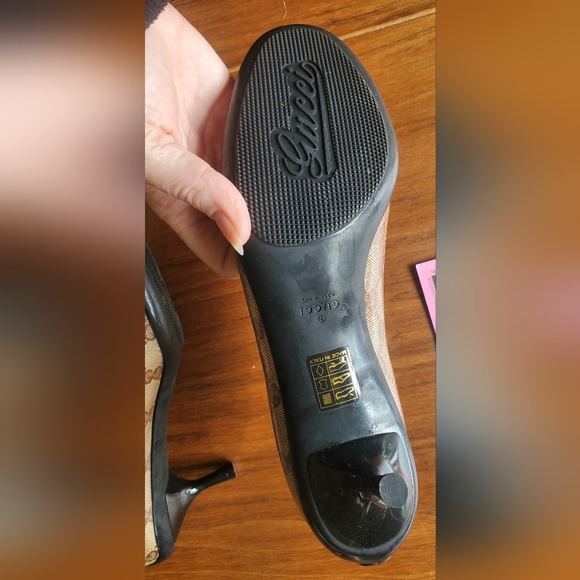 UEC Gucci GG monogram pumps - Picture 12 of 16